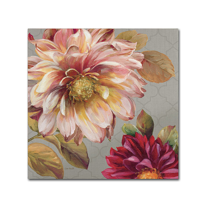 Lisa Audit Classically Beautiful III Canvas Wall Art 14 x 14 Image 1