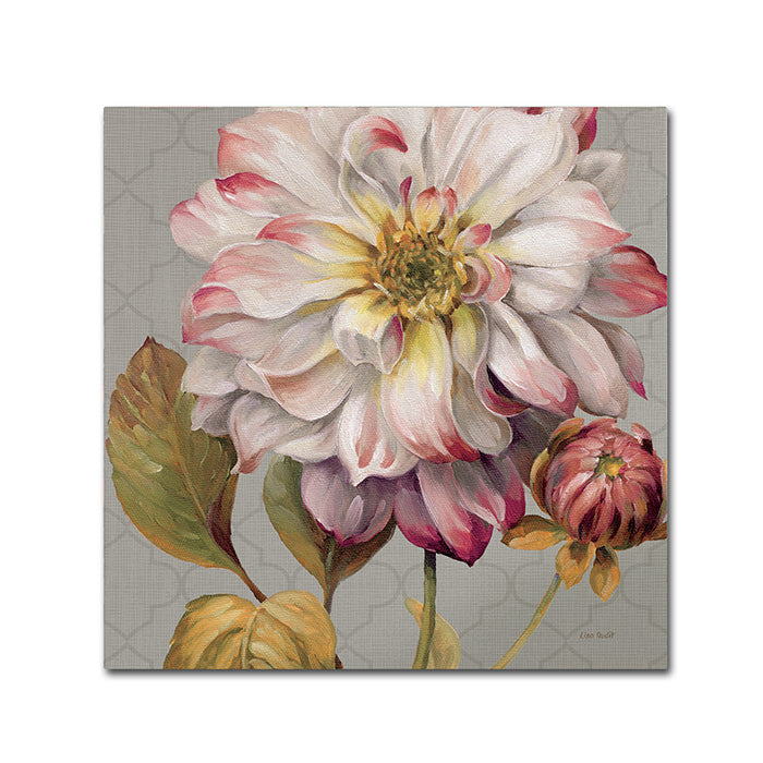 Lisa Audit Classically Beautiful II Canvas Wall Art 14 x 14 Image 1