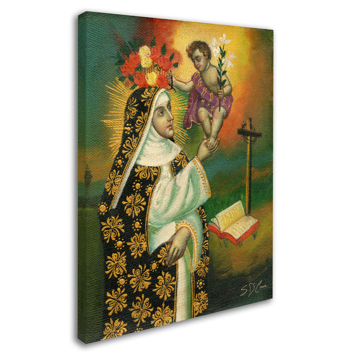 Masters Fine Art Mother and Child Canvas Wall Art 35 x 47 Inches Image 2