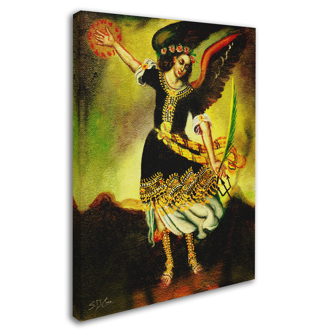 Masters Fine Art An Angel Canvas Wall Art 35 x 47 Inches Image 2