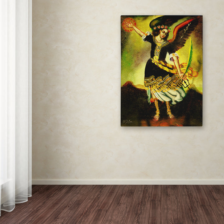 Masters Fine Art An Angel Canvas Wall Art 35 x 47 Inches Image 3