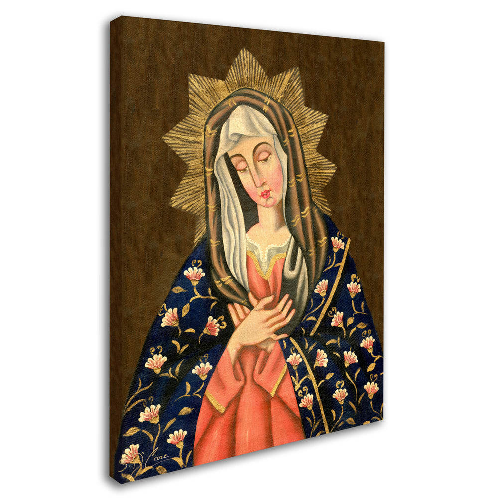 Masters Fine Art The Virgin II Canvas Wall Art 35 x 47 Inches Image 2