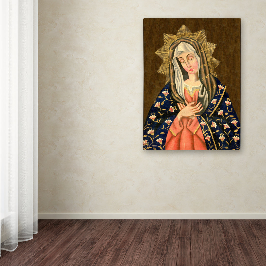 Masters Fine Art The Virgin II Canvas Wall Art 35 x 47 Inches Image 3