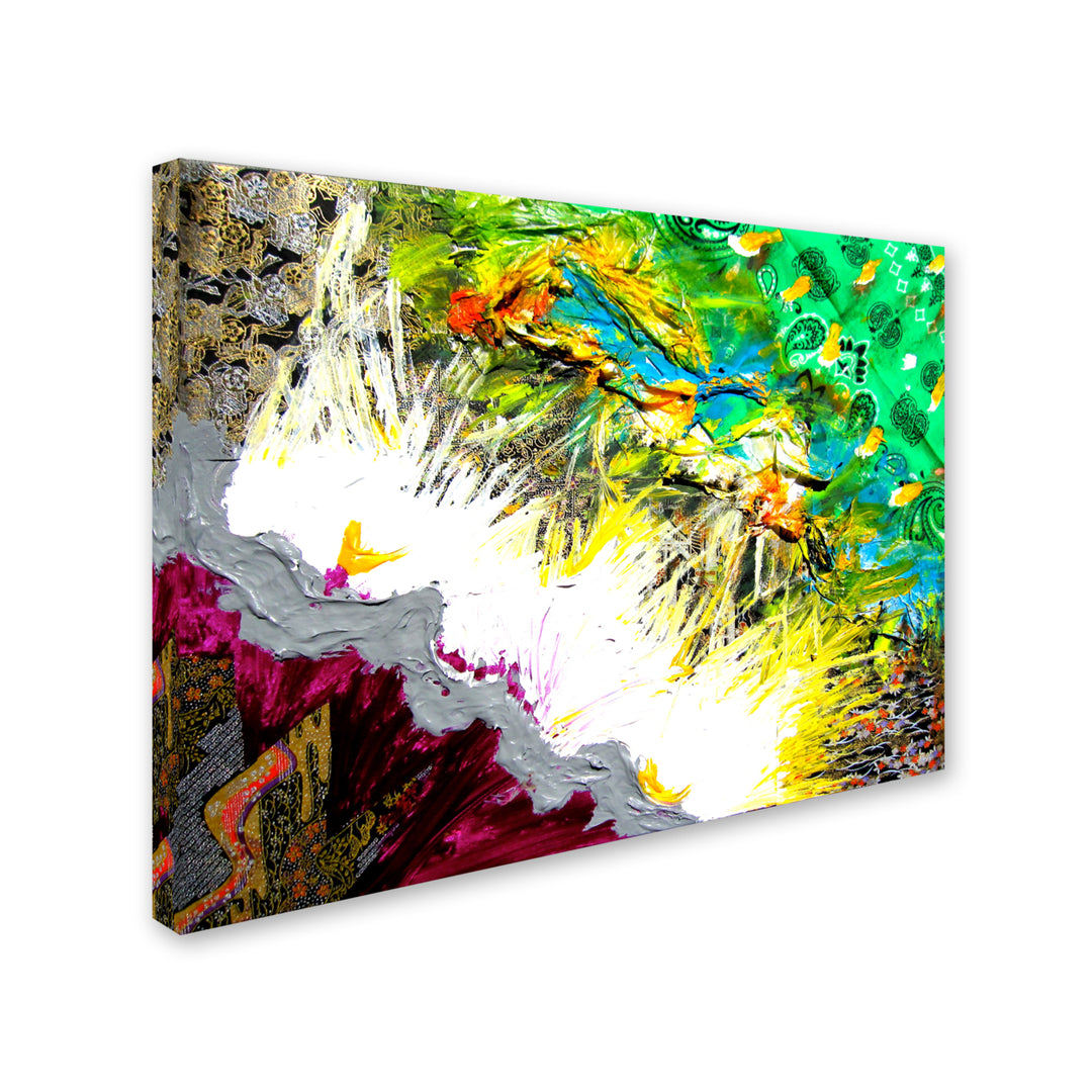 Amanda Rea Luce Canvas Wall Art 35 x 47 Inches Image 2