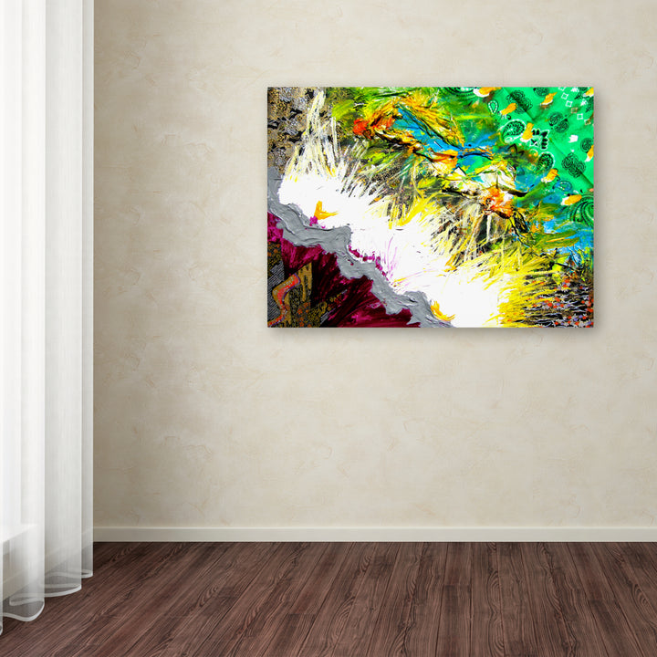 Amanda Rea Luce Canvas Wall Art 35 x 47 Inches Image 3