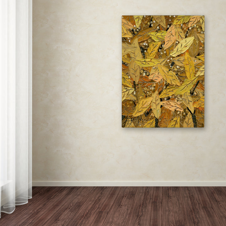 Hai Odelia Autumn Canvas Wall Art 35 x 47 Inches Image 3