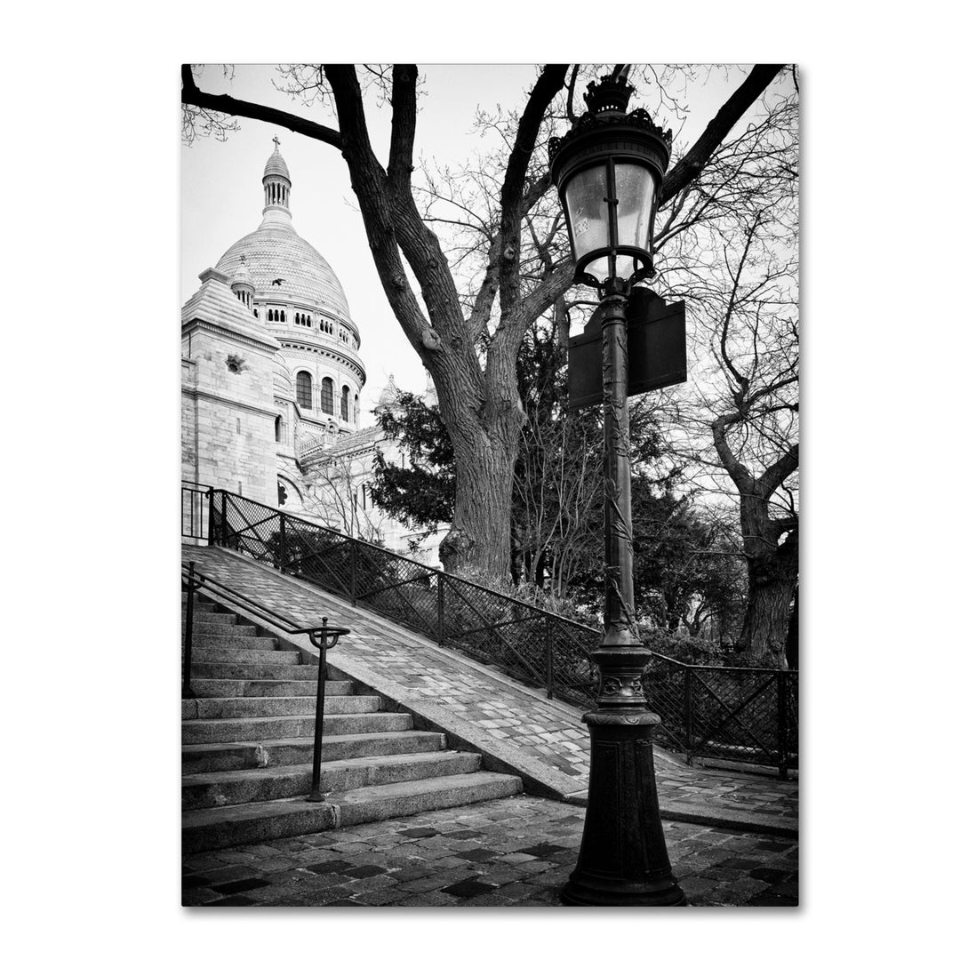 Philippe Hugonnard Montmartre France Canvas Wall Art 35 x 47 Inches Image 1