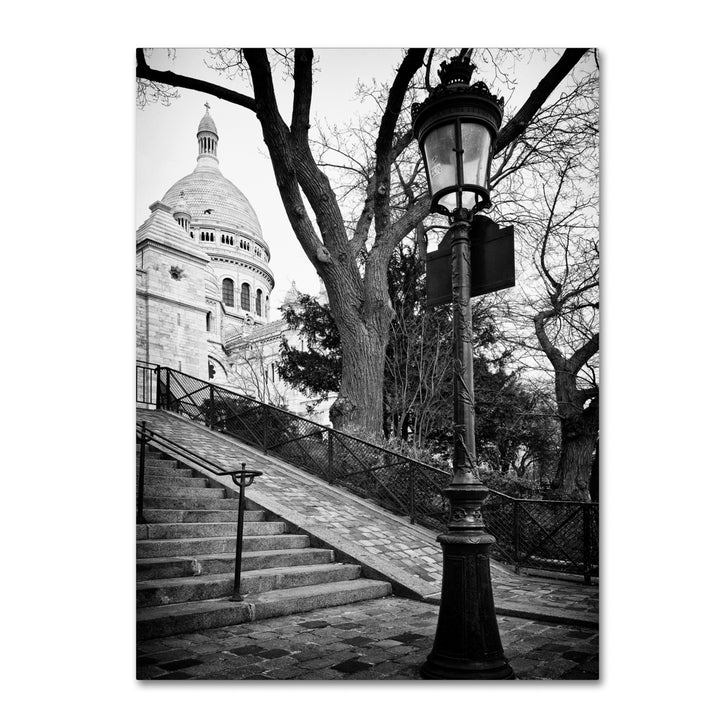 Philippe Hugonnard Montmartre France Canvas Wall Art 35 x 47 Inches Image 1