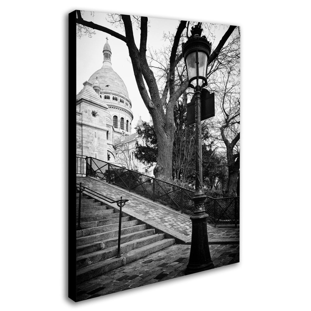 Philippe Hugonnard Montmartre France Canvas Wall Art 35 x 47 Inches Image 2