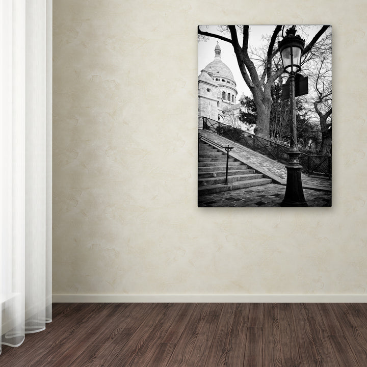 Philippe Hugonnard Montmartre France Canvas Wall Art 35 x 47 Inches Image 3