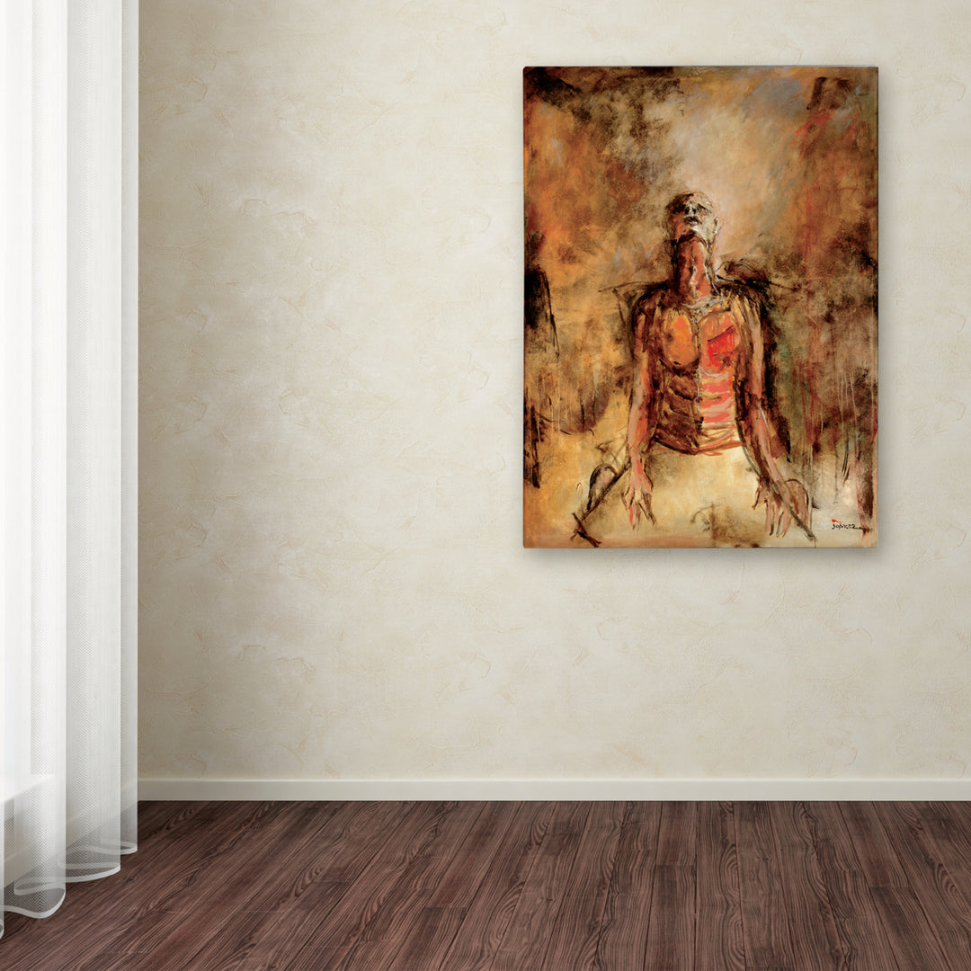 Joarez Totally Surrender Canvas Wall Art 35 x 47 Inches Image 3