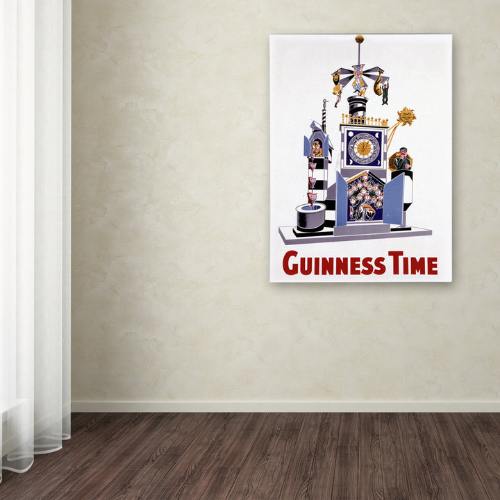 Guinness Brewery Guinness Time I Canvas Wall Art 35 x 47 Inches Image 3