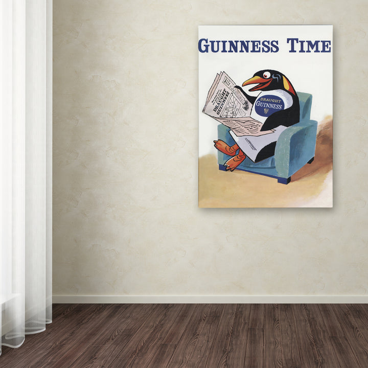 Guinness Brewery Guinness Time II Canvas Wall Art 35 x 47 Inches Image 3