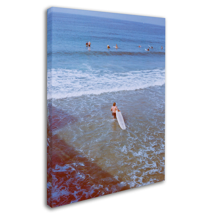 Ariane Moshayedi Surfer Canvas Wall Art 35 x 47 Inches Image 2