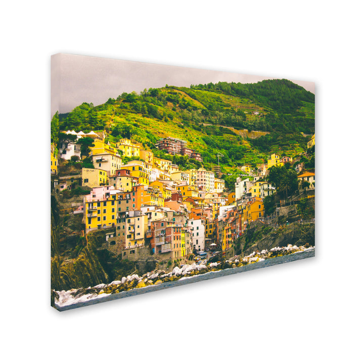 Ariane Moshayedi Cinque Terre 2 Canvas Wall Art 35 x 47 Inches Image 2