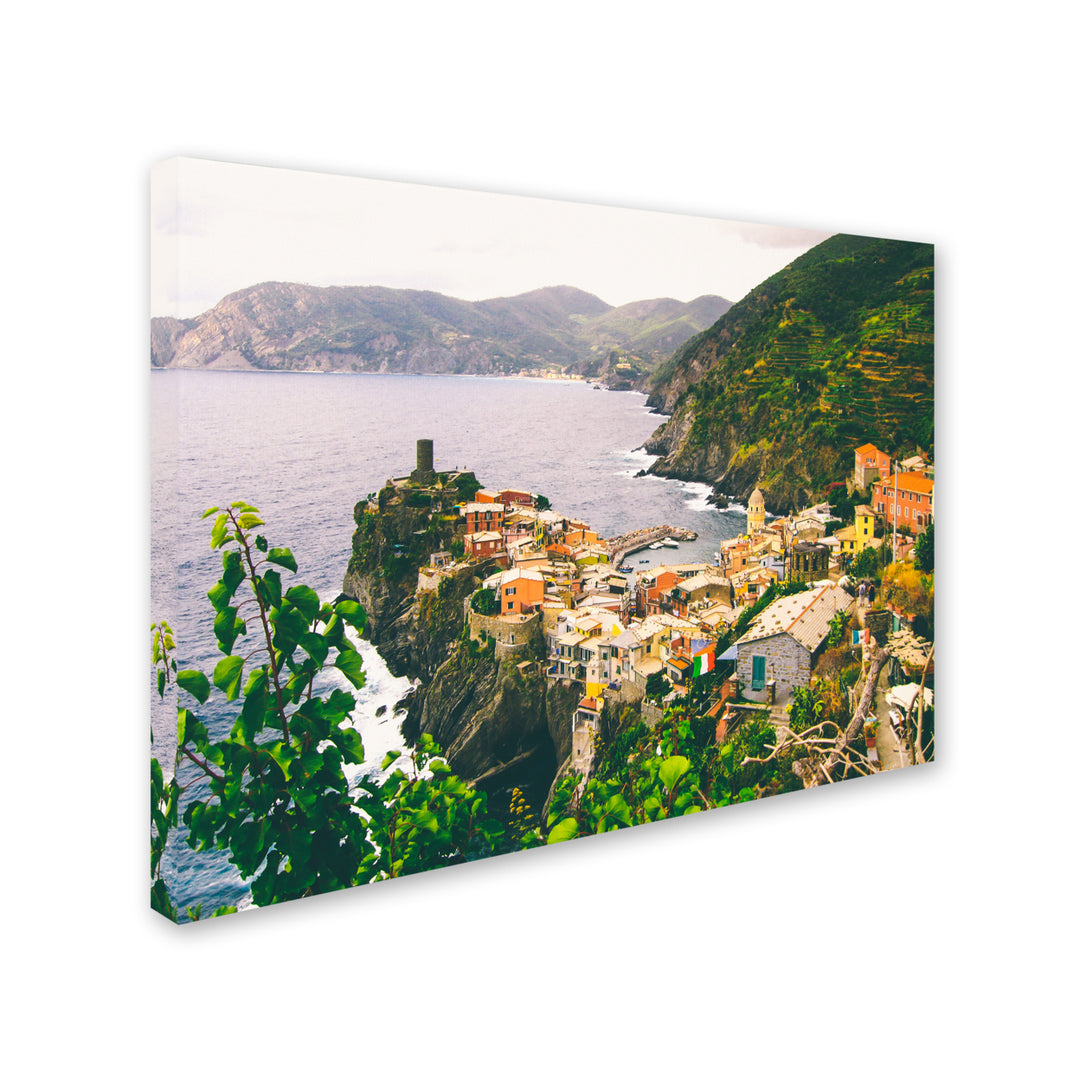 Ariane Moshayedi Cinque Terre 4 Canvas Wall Art 35 x 47 Inches Image 2