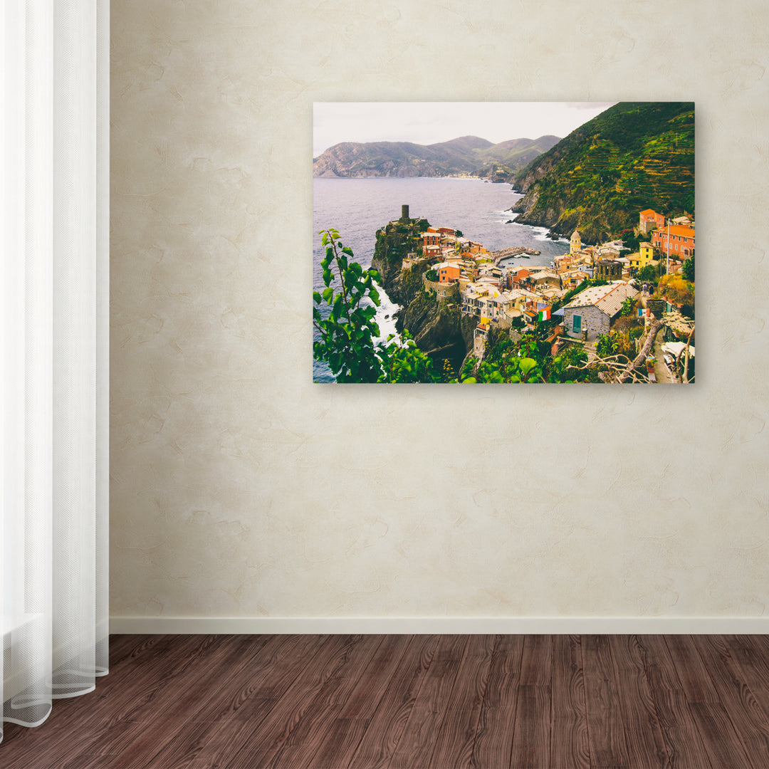 Ariane Moshayedi Cinque Terre 4 Canvas Wall Art 35 x 47 Inches Image 3