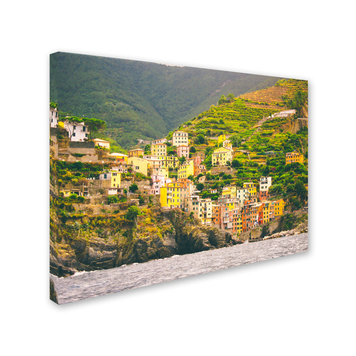 Ariane Moshayedi Cinque Terre Canvas Wall Art 35 x 47 Inches Image 2