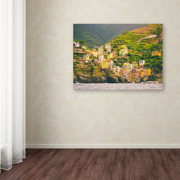 Ariane Moshayedi Cinque Terre Canvas Wall Art 35 x 47 Inches Image 3
