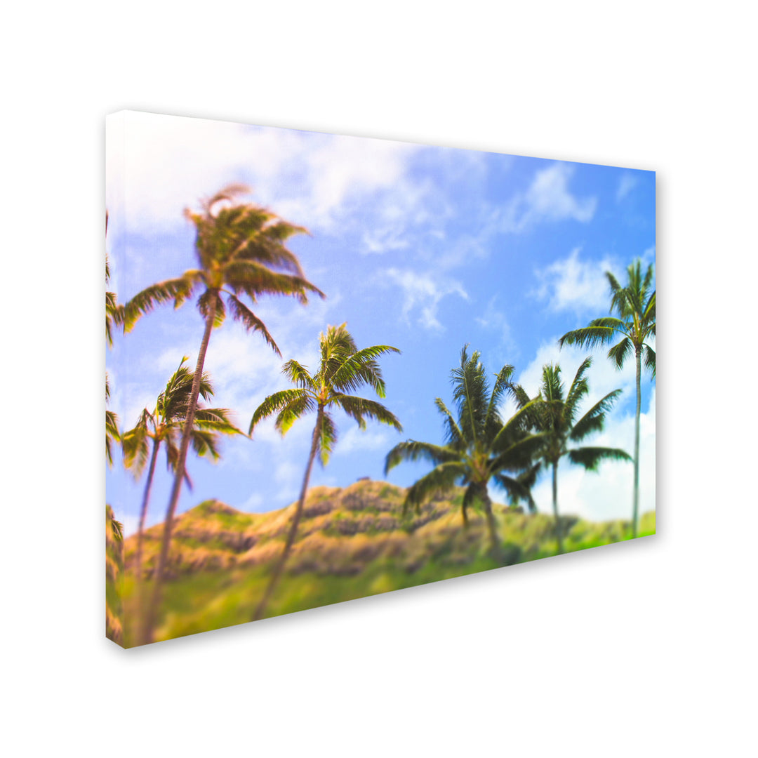 Ariane Moshayedi Hawaiian Palms Canvas Wall Art 35 x 47 Inches Image 2