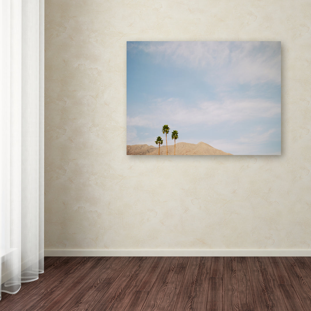 Ariane Moshayedi Three Palms Canvas Wall Art 35 x 47 Inches Image 3