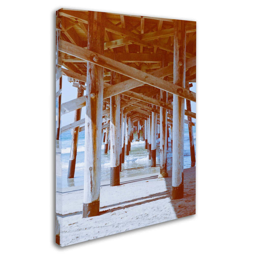 Ariane Moshayedi Under Pier 2 Canvas Wall Art 35 x 47 Inches Image 2