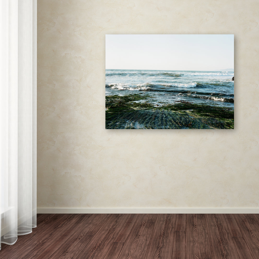 Ariane Moshayedi Waves Rolling In Canvas Wall Art 35 x 47 Inches Image 3