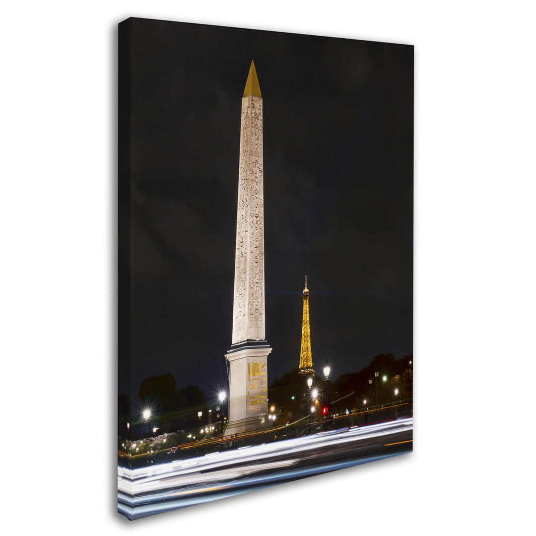 Michael Blanchette Photography Concorde Place Canvas Wall Art 35 x 47 Inches Image 2