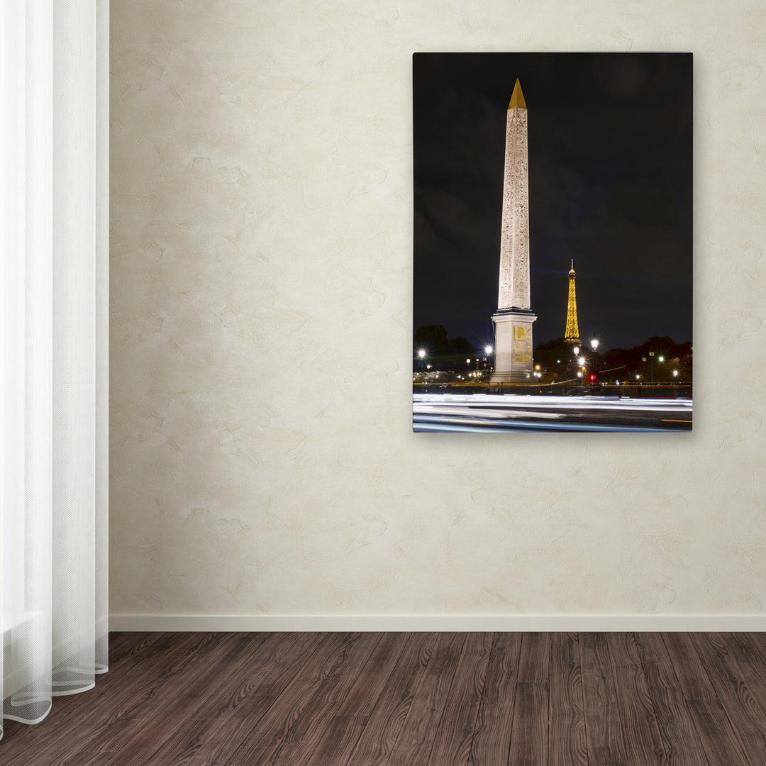 Michael Blanchette Photography Concorde Place Canvas Wall Art 35 x 47 Inches Image 3