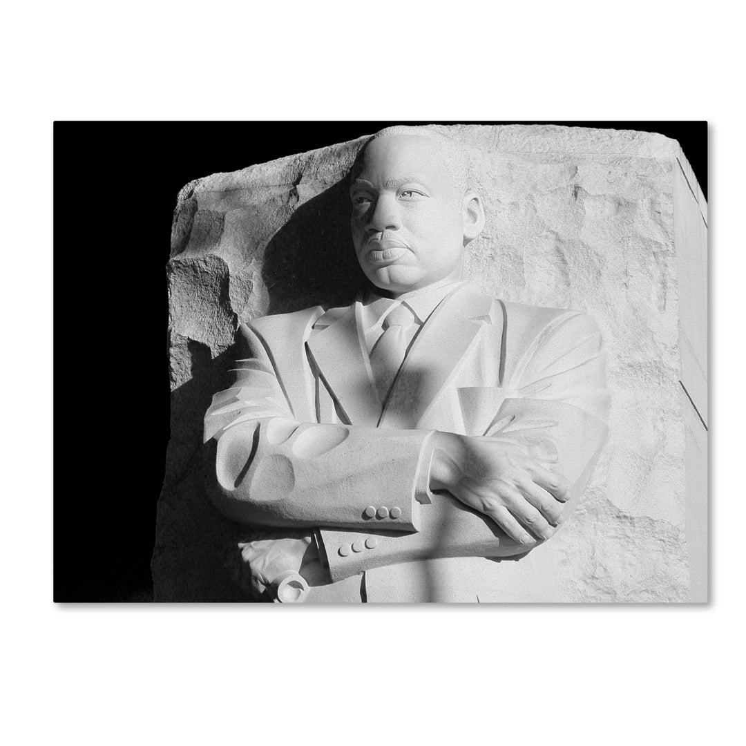 CATeyes MLK Memorial Canvas Wall Art 35 x 47 Inches Image 1