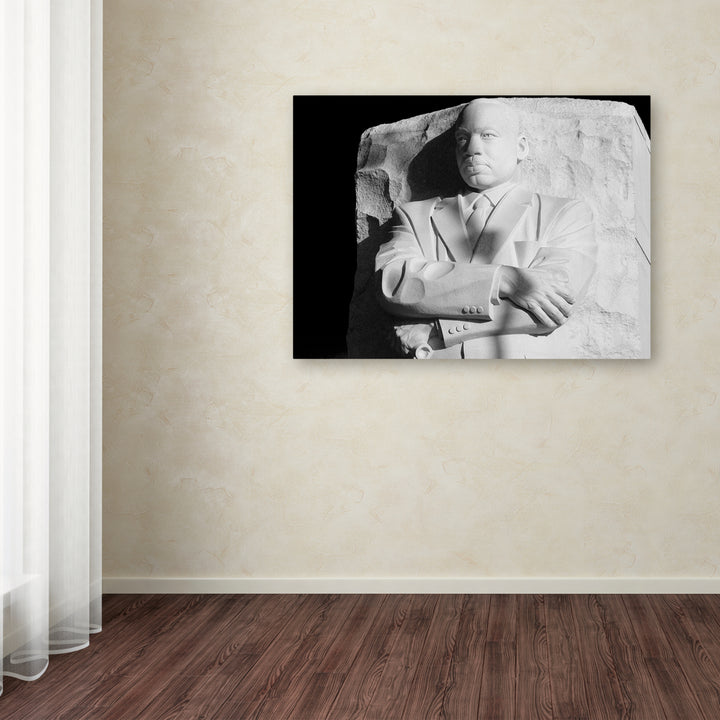 CATeyes MLK Memorial Canvas Wall Art 35 x 47 Inches Image 3