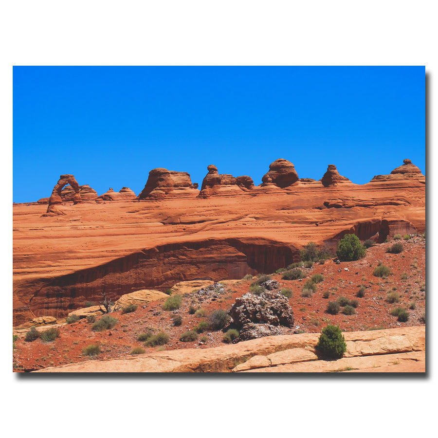 Ariane Moshayedi Arches National Park Canvas Wall Art 35 x 47 Image 1