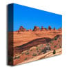 Ariane Moshayedi Arches National Park Canvas Wall Art 35 x 47 Image 2