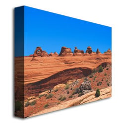 Ariane Moshayedi Arches National Park Canvas Wall Art 35 x 47 Image 3