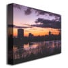 Ariane Moshayedi Blue Morning Canvas Wall Art 35 x 47 Image 2