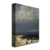 Arkip Kuindzi Lake Ladoga Canvas Wall Art 35 x 47 Image 2