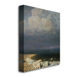 Arkip Kuindzi Lake Ladoga Canvas Wall Art 35 x 47 Image 3