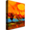 Amy Vangsgard Sunset in the Fields Canvas Wall Art 35 x 47 Image 2