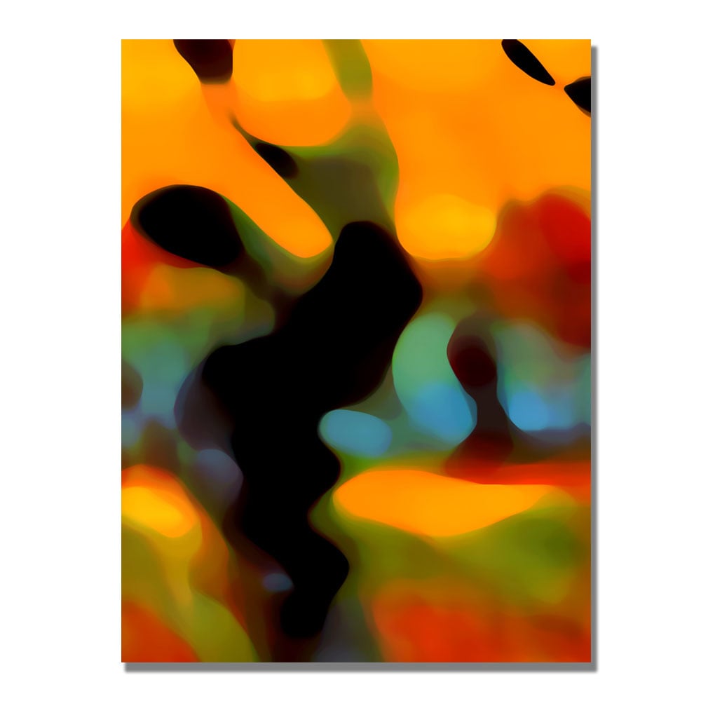 Amy Vangsgard Tree at Sunset Canvas Wall Art 35 x 47 Image 1