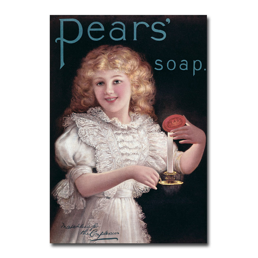 Pears Soap Canvas Wall Art 35 x 47 Image 1