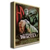 The Horror of Dracula Canvas Wall Art 35 x 47 Image 2