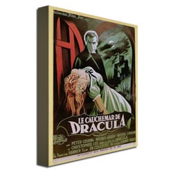 The Horror of Dracula Canvas Wall Art 35 x 47 Image 3