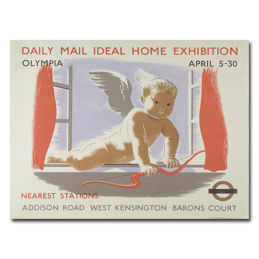Home Exibition at Kensington Olympia 1938 Canvas Wall Art 35 x 47 Image 1