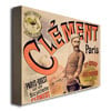 Clement Bicycles 1889 Canvas Wall Art 35 x 47 Image 2