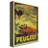 Francisco Tamagno Peugeot Cars 1908 Canvas Wall Art 35 x 47 Image 2