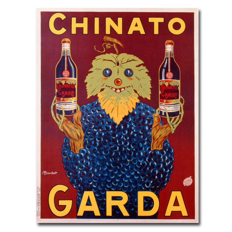 Bouchet Chinato Garda 1925 Canvas Wall Art 35 x 47 Image 1