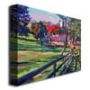 David Lloyd Glover Country House Canvas Wall Art 35 x 47 Image 2