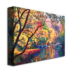 David Lloyd Glover Color Reflections Canvas Wall Art 35 x 47 Image 3