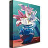 David Lloyd Glover Lilies in Blue Canvas Wall Art 35 x 47 Image 2