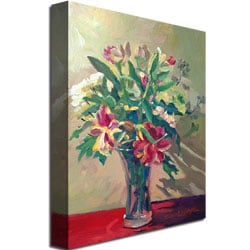 David Lloyd Glover A Glass Full of Spring Canvas Wall Art 35 x 47 Image 3